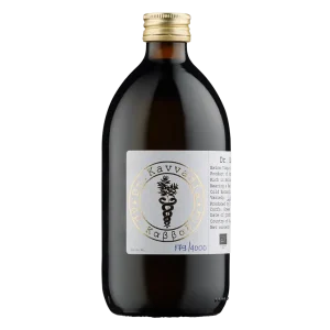 Dr Kavvadia organic olive oil bottle front view