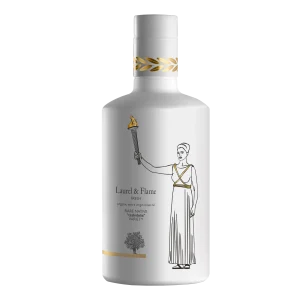 Laurel And Flame Fresh βιολογικό εξαιρετικό παρθένο ελαιόλαδο μπουκάλι 500 ml μπροστινή όψη