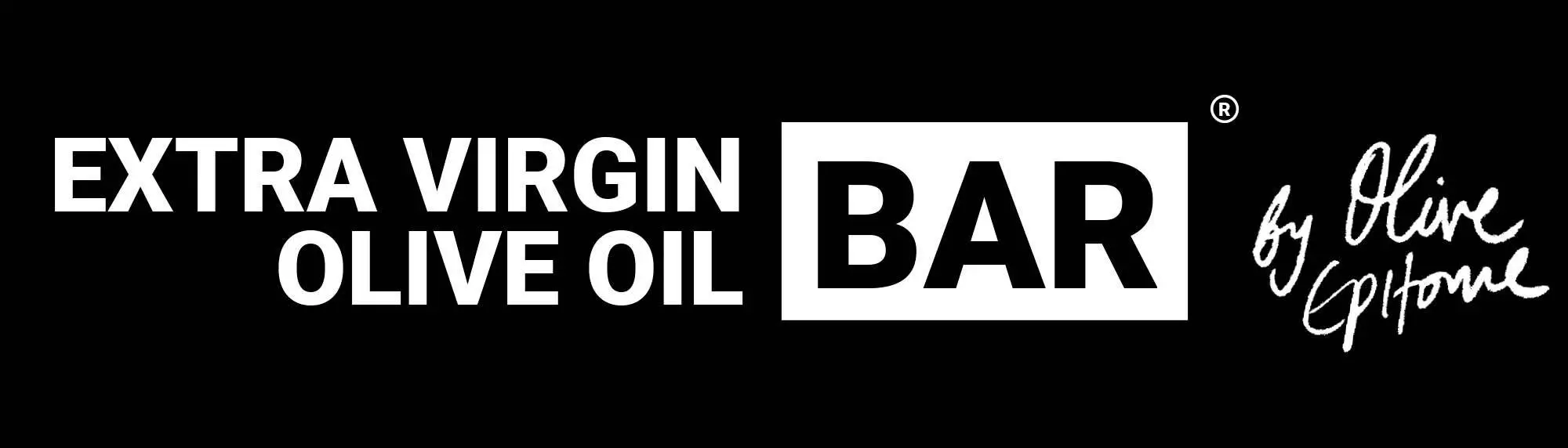 Olive Oil Bar Logo extra virgin olive oil